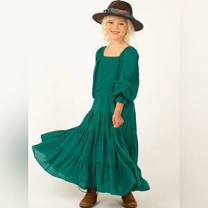 Girls Joyfolie Carabelle Dress cream color size 4 (not tea!)